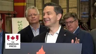 Poilievre announces Canadian Sovereignty Act