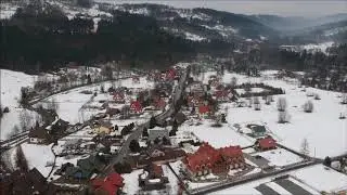 *** Zawoja *** Babia Góra *** OW Krakowianka *** zima 2019 *** dron DJI Spark ***