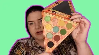 Glamlite Veggie Lovers Pizza Slice Palette | First Impressions | pruelaroo
