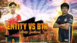 ENTITY VS BTR | Entity Wiped Out BTR | TSM Entity vs BTR Intense Fight
