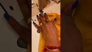 How to stitch hook eye Patti#tutorial#blouse #tips#hook#hookpatti #shorts#trendingshorts #viral