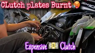 Kawasaki ZX10R Clutch Plate Change to Racing Clutch Plates