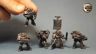 Эти Ребята Способны на ВСЕ. Space Marine Tactical SQUAD Warhammer 40K