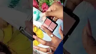 NYKAA eye on me,4 in 1 quad eyeshadow palette wine & dine 5g   (purple)