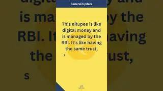 What is digital Rupee? | eRupee Turbo Money
