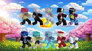 ĐIỆU NHẢY TIK TOK CỰC KHỦNG CỦA C&Aacute;C YOUTUBER MINECRAFT | PONBI