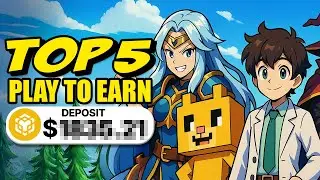 🤑 GET REWARDED For PLAYING?! Top 5 Play To Earn Games Right Now August 2025