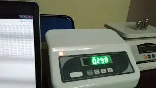 Weighing Indicator with Ethernet Communication