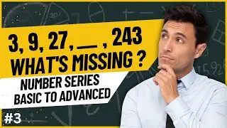 Number Series | REASONING | Multiplication Pattern | Basic to Advanced | Part #3