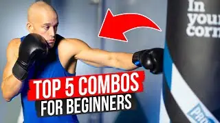 5 Boxing COMBOS beginners SHOULD know | beginner boxing training