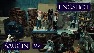 This Was So Sick That I Have Got To Follow Them! | LNGSHOT - [Saucin’] Official Music Video Reaction