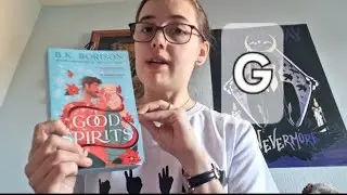 'Good Spirits' by B.K.Borison, Book Review/A-Z Reading Challenge 