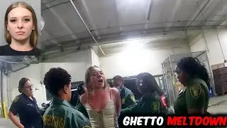 Woman Has Ghetto Meltdown After Man Refuses To Buy Her A Drink