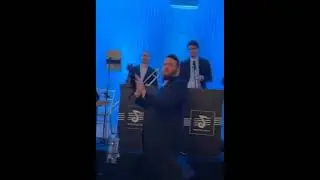 Chaim Brown with Yossi Shtendig