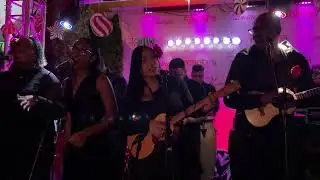 Stephanie Rampersad & Las Colinas De Música Peformance #chutney #parang #soca Mantra Lounge 12/20/25
