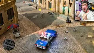 MI PRIMER D&Iacute;A DE PATRULLA como POLICIA 👮 | The Precinct