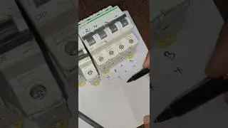 4 pole or 3 pole MCB kyun lagai jati hai #mcb #mccb #switch #electric