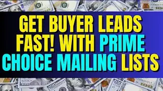How To Get Targeted Buyer Leads with Prime Choice List Direct Mail