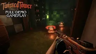 Twisted Tower - Full Demo Gameplay - Now Available On Steam
