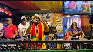 MUST WATCH❗ Bongo Herman ROCKING THE CROWD @ Leroy Gibbons Nine Night, Rubadub Thursday