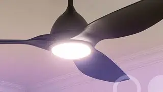 Ultrasilent Elegant PRO LED Ceiling Fan