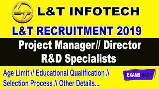 L & T Recruitment 2019 for Civil Engineers || L & T jobs 2019 || L&T Civil Engineer Vacancy 2019