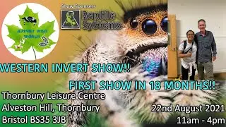 WESTERN INVERT SHOW 2021!!