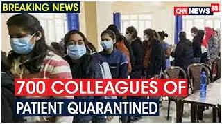 COVID-19 Crisis: Employee In Noida Firm Tests Positive For Coronavirus | CNN News18