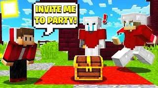 Getting In Random Parties In Treasure Wars