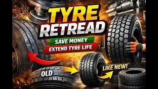 Retread Today, Save Tomorrow   #save money  #tyre #Care Se Profit Badhayein