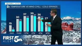 Remaining cold Saturday as snow melts with a warmup ahead