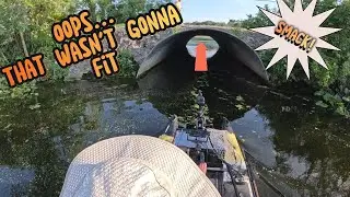 Oops&hellip; That Wasn&rsquo;t Gonna Fit! (Camera vs Tunnel 😅)