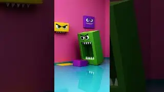 Blocks Eating Blocks?! 😱 Infinite Loop Madness