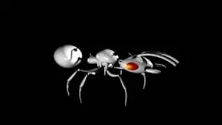 Mech Ant 3D Model
