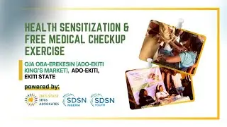 Health Sensitization and Free Medical Checkup in Ekiti State | HPCCI Project by Ekiti SDG Advocates