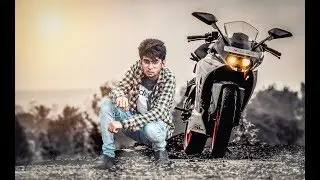 KTM Bike Editing Photoshop : Background Change