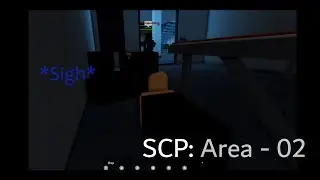 SCP: Area - 02 Roblox