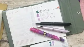 Currently Inked February 2025 - Capless Majohn A1 vs Jinhao 10 and Asvine P20
