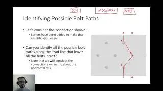 CE 414 Lecture 05:  Gross/Net Area, Staggered Connections (Pre-Recorded)