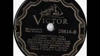 Bert Shefter and his Rhythm Octet Locomotive
