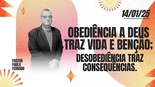 Pr. Paulo Fernando- Deuteron&ocirc;mio 11 1:12