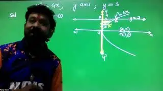 area bounded #12maths 