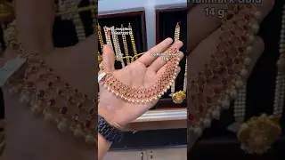 👌 Beautiful fancy  Bridaljewellery ll Pavithralochan #viralvideo