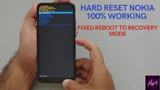 Hard Reset - Nokia 2.2 (TA-1188) - Unlock PIN/Pattern/Password WITHOUT Box/Tool