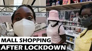 We Went To MALL SHOPPING AFTER LOCKDOWN, and this happened | DNVlogsLife