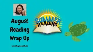 August Wrap Up: Reading Lots of JA Jance & Rescuing a Turtle