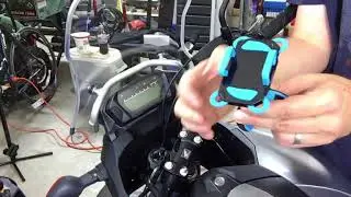 Sprocket Tough Mount &mdash; держатель для телефона на мотоцикл