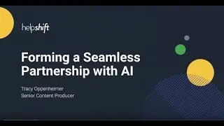 Webinar: Forming a Seamless Partnership with AI