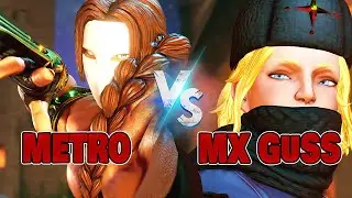 SFV - Vega (Metro) vs. Kolin (Mx_Guss) in 4K/UHD [Street Fighter V]
