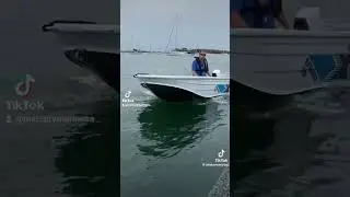Mercury Marine Electric 7.5hp Outboard ⚡Silent Power for Flats & Tender Boats #shorts #FeelThePower